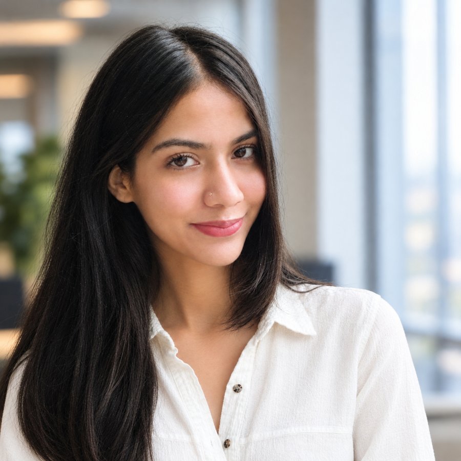 Portrait of Shikha Jakhmola